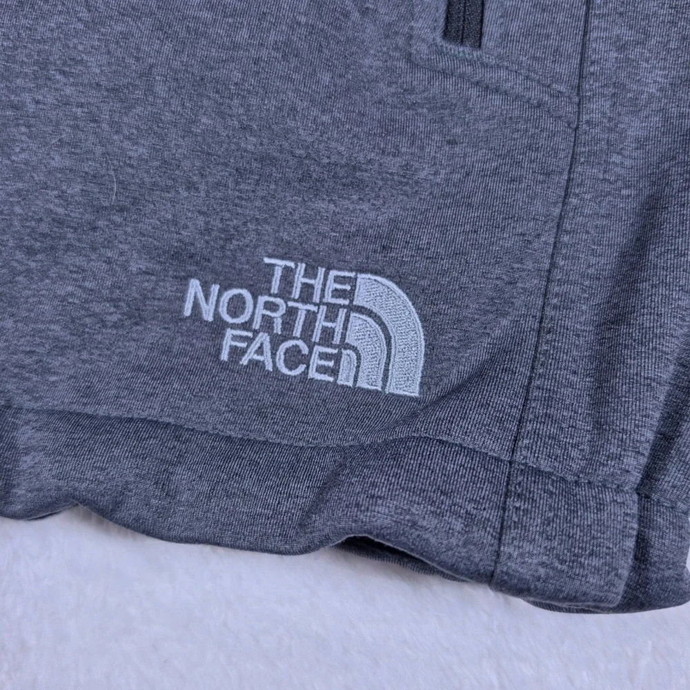 The North Face WindWall Capital One Mens M Grey Full Zip Corporate Vest